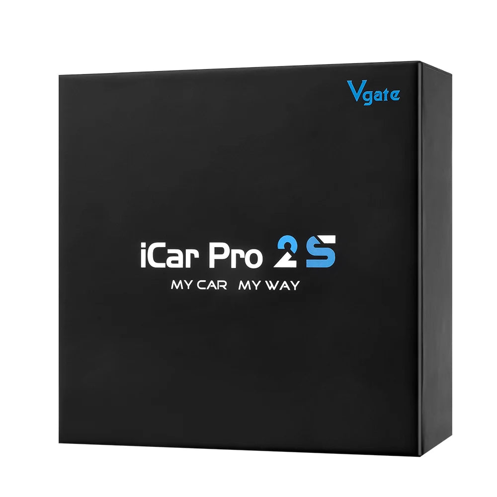 NEW Vgate iCar Pro 2S ELM327 Bluetooth 5.2 V2.3 Car OBD Scanner Upgraded EV Auto Diagnostic Tool BimmerCode for IOS Android PC