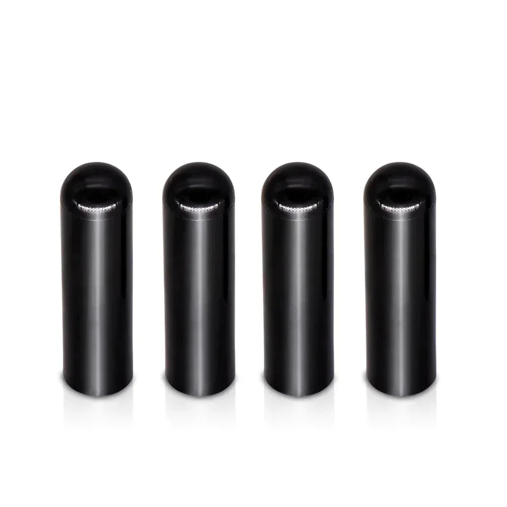 4Pcs Car Rear Door Lock Pin Knob Cap for BMW 5 Series F10 F18 E39 X5 E53 520 525 523 528 530 X3 X4 F25 ABS Interior Accessories