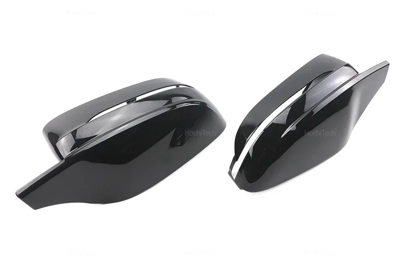 Carbon Fiber Glossy Black Replacement Side Mirror Covers Cap For BMW 3 4 5 7 8 Series G20 G21 G30 G38 G22 G23 G11 G12 G15 G16