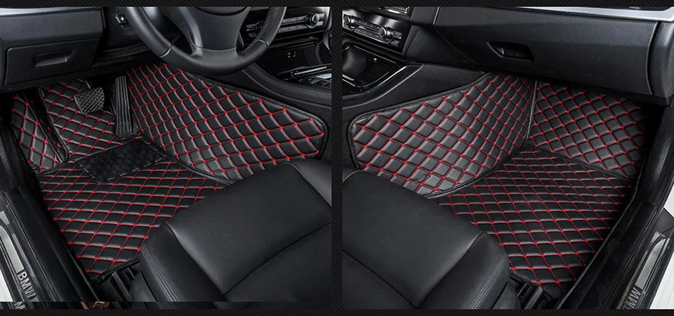 MATIKOHI Custom Car Floor Mats For BMW 4 Coupe F32 G22 2013-2023 2Doors Auto Carpets Foot Coche Accessorie