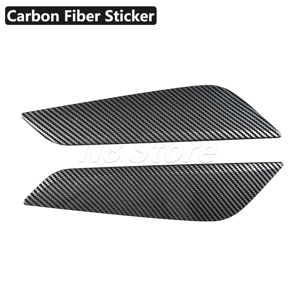 Car-Styling Front Fender Side Air Vent Cover Trim Accessories For BMW G30 G31 G38 5 Series 2017-2023 51747439013 51747439014