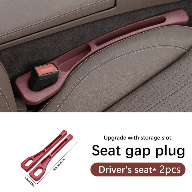 2pcs Car Seat Gap Filler Between Seats   For BMW 3 Series F30 F31 F34 M3 E46 E90 E91 E92 E93 G21 G20 Interior Auto Accessories