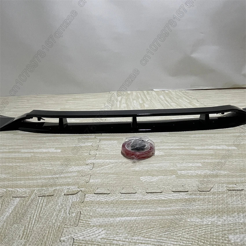4Pcs Car Front Bumper Splitter Lip Diffuser Spoiler Black For BMW X3 G01 & X4 G02 M40i M40d M-Pack M-Sport 2017-2021 Guard Cover