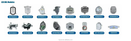 Yellow LED DRL Modules for BMW F30 / F31 / F35, view 14