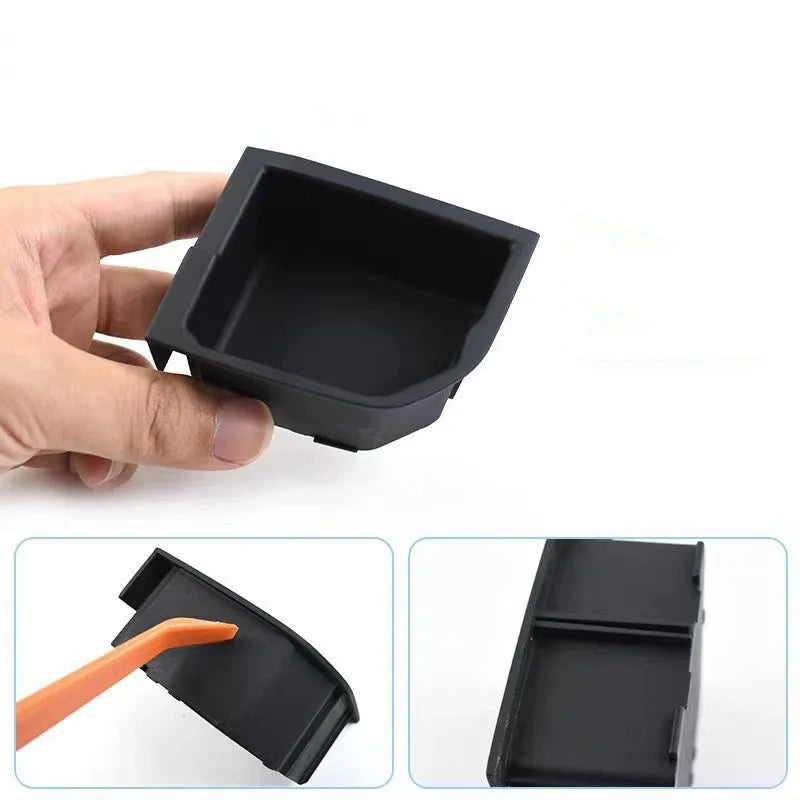 LHD RHD Central Console Gear Lever Modified Storage Box For BMW 2 3 4 Series X3 X4 X5 X6 F40 F44 G20 G26 G29 Car Storage Box
