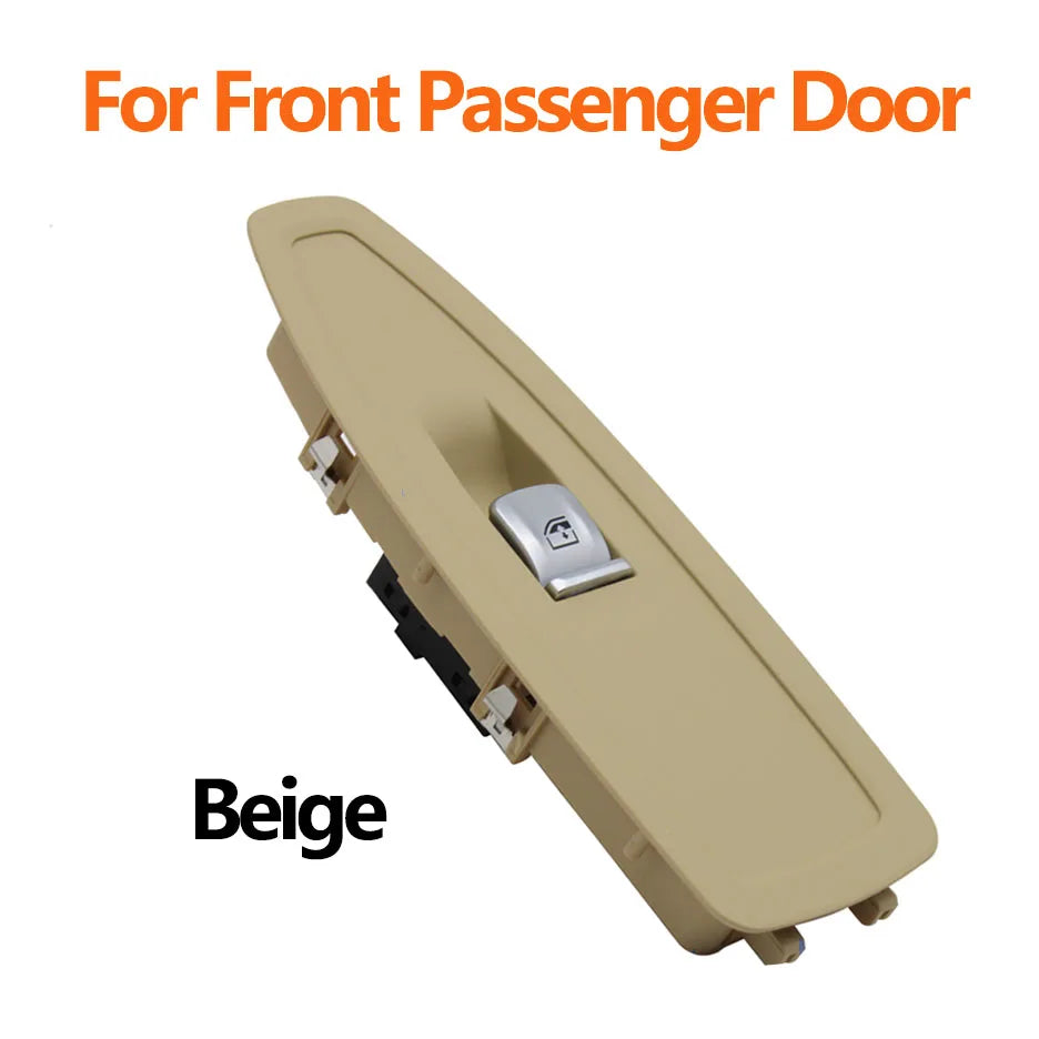Interior Door Window Lifter Regulator Switch Button With Cover Trim Assembly For BMW 1 3 4 Series F20 F30 F31 F34 F35