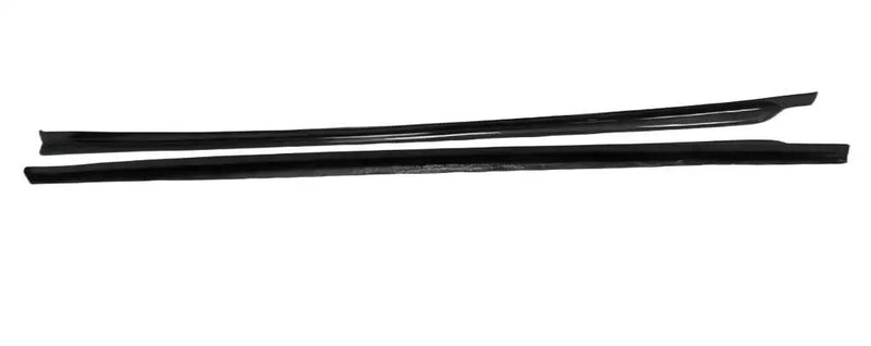 Side Skirt Extensions, Gloss Black, for BMW 5 Series F10 / F11 (2010-2017)
