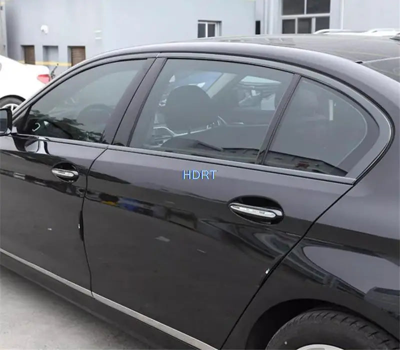 Sticker Glass Moulding Cover Black Window Strip Trim Frame For BMW X1 X2 X3 X4 X5 X6 X7 3 4 5 6 7 Series 2006-2023 Car Styling