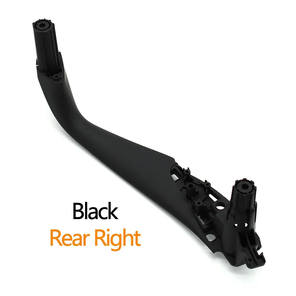 Car Front Rear Left Right Door Handle Inner Handle Cover Trim Replacement For BMW 5 Series M5 G30 G31 F90 2017-2021 51417438521