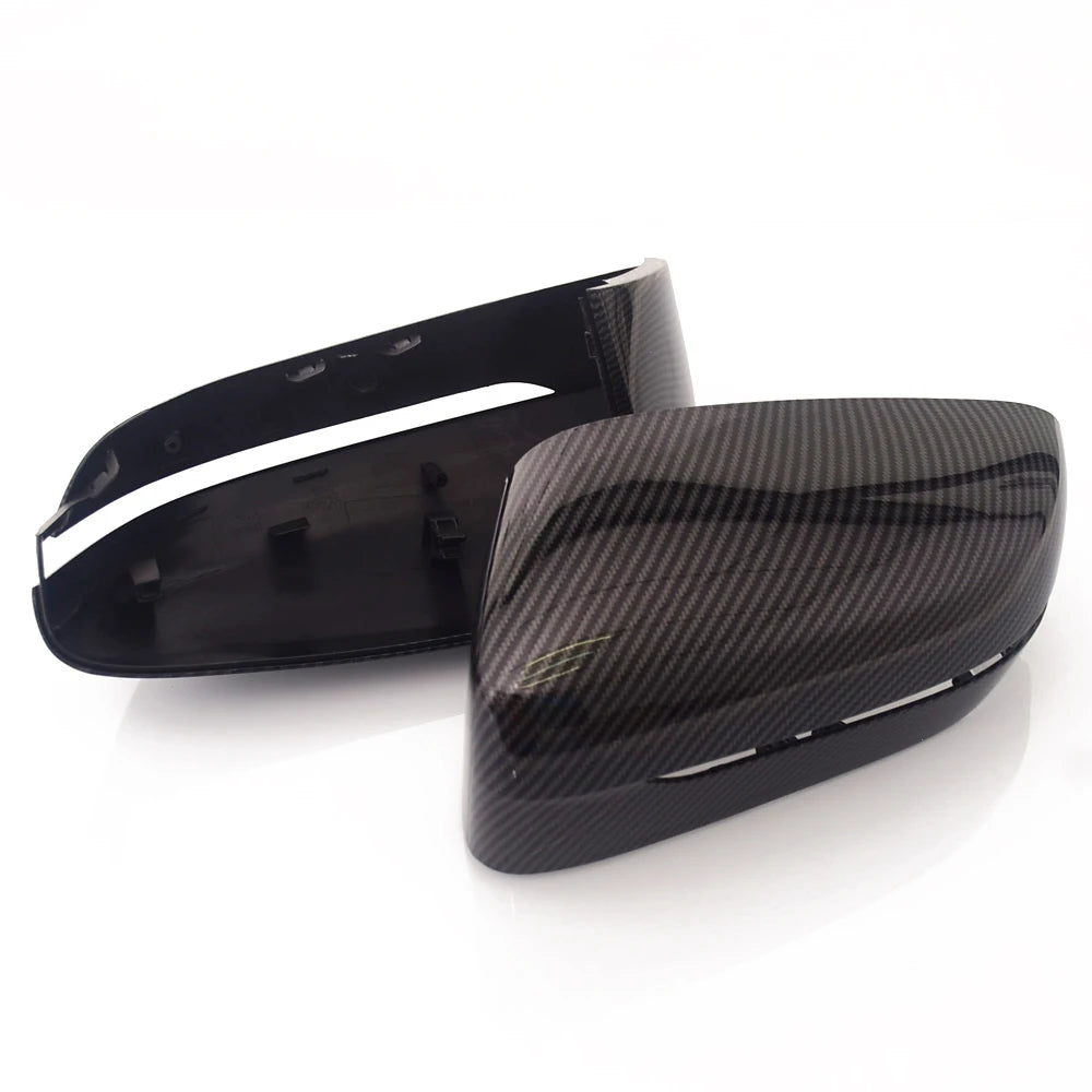 LHD Carbon Fiber Side Rearview Mirror Cover For BMW 3 5 7 G10 G20 G21 330i 330d 340i G30 G31 530d 530i 520d 525i G32 2019 2020