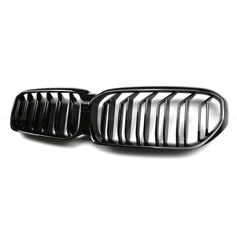 Car M Color/Gloss Black Front Bumper Grilles Kidney Racing Grill For BMW 5 Series G30 G38 G31 F90 M5 LCI 2020 2021 2022 2023