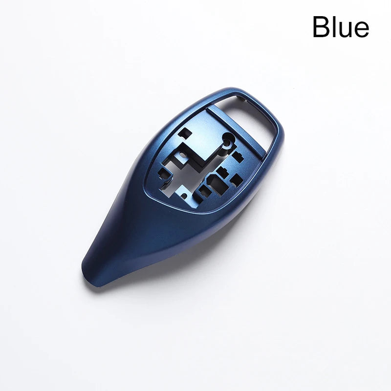 Gloss Black Car Gear Knob Shift Lever Cover For BMW F30 F10 F32 F33 F31 F34 F06 F12 F25 F26 1 3 3GT 4 5 5GT 6 7 Series 13-17