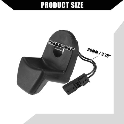 Rear window glass release switch for BMW E46, E91 and E61 Touring, product photo 4