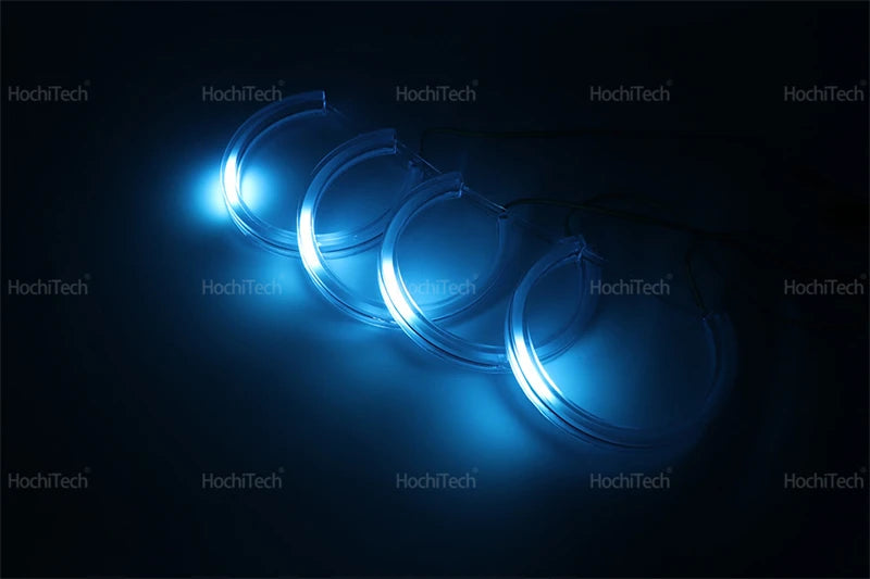 APP Dynamic Angel Eyes Rings Light DRL with Turn Signal Light for BMW 3 5 7 Series E36 E46 E39 E38 728i 740d 325i 328i 740i 730d