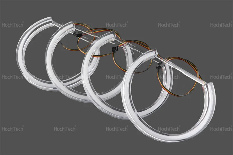 APP Dynamic Angel Eyes Rings Light DRL with Turn Signal Light for BMW 3 5 7 Series E36 E46 E39 E38 728i 740d 325i 328i 740i 730d
