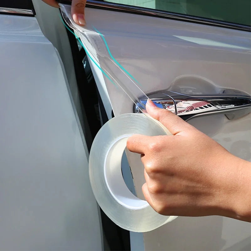 Car Threshold Transparent Film Door Edge Rim auto Stickers for BMW X1 E84 F48 X3 X4 F34 F31 F11 F07 F30 F10 X5 E53 F15 E70 E71