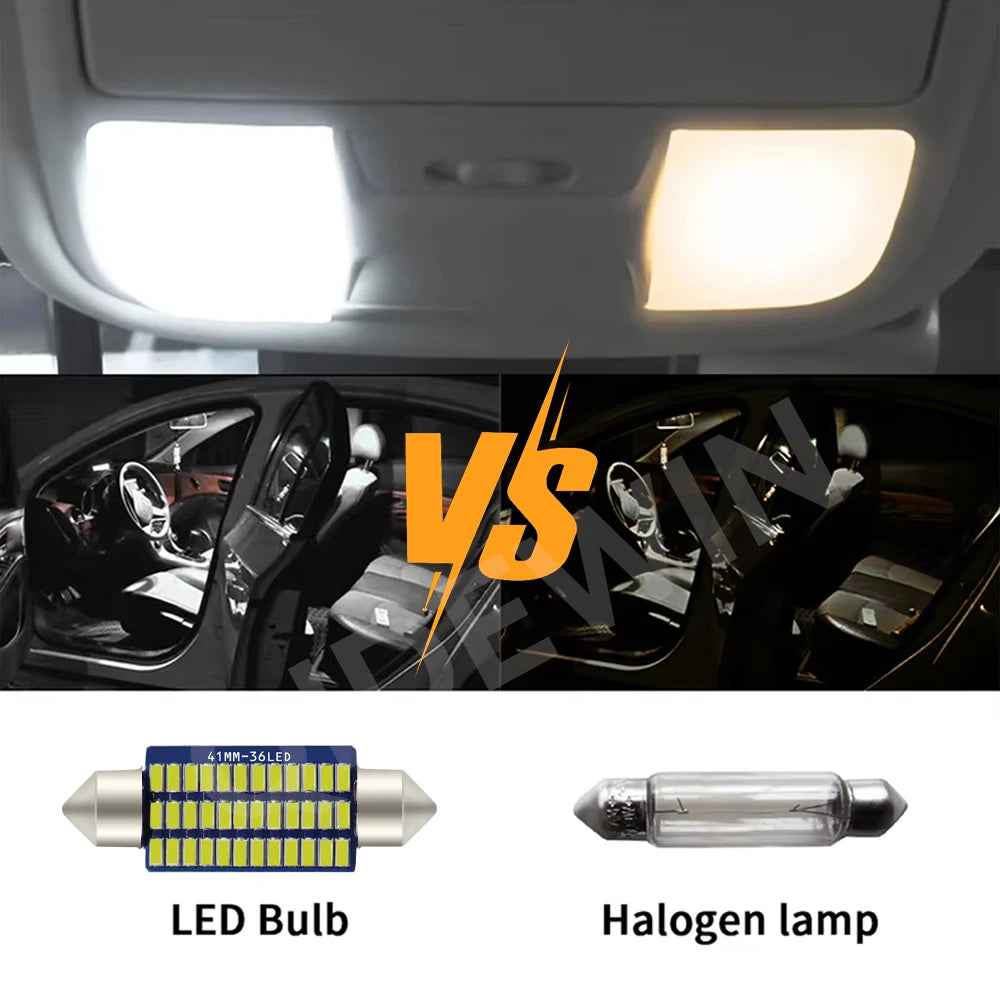 Canbus Kit For BMW 3 Series E30 E36 E46 E90 E91 E92 E93 F30 F31 F34 320i 320d 320e Coupe Touring Car LED Interior Light