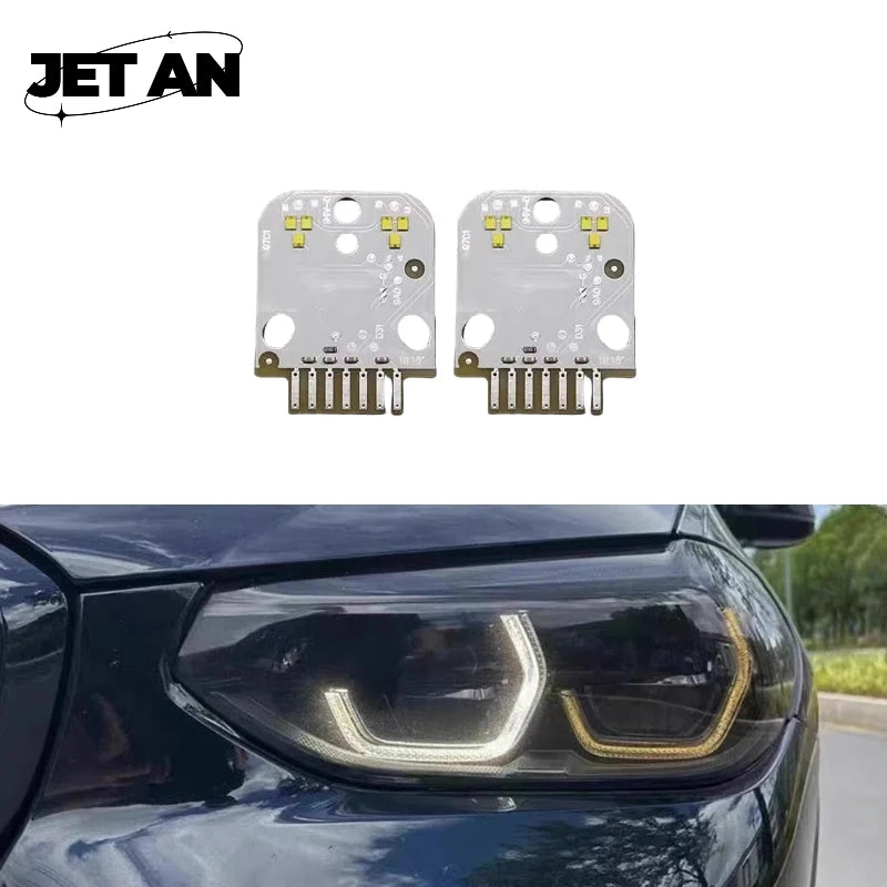 White DRL LED board for BMW X3 G01 and X4 G02 adaptive LED headlights