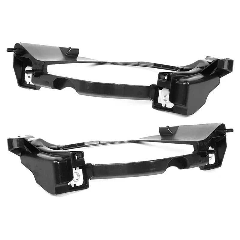 Auto Headlight Mounting Brackets Fit For BMW 5 Series E60 E61 525I 528Xi 530I Interior Accessories 63126936089 & 63126936090