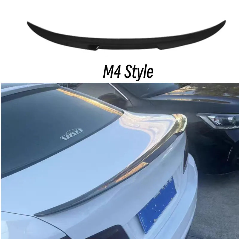 For BMW 5 Series F10 F18 M5 520i 525i 528i 530i 530i M4 M5 MP PSM Style Rear Trunk Lid Car Spoiler Wings Tuning Accessories Part