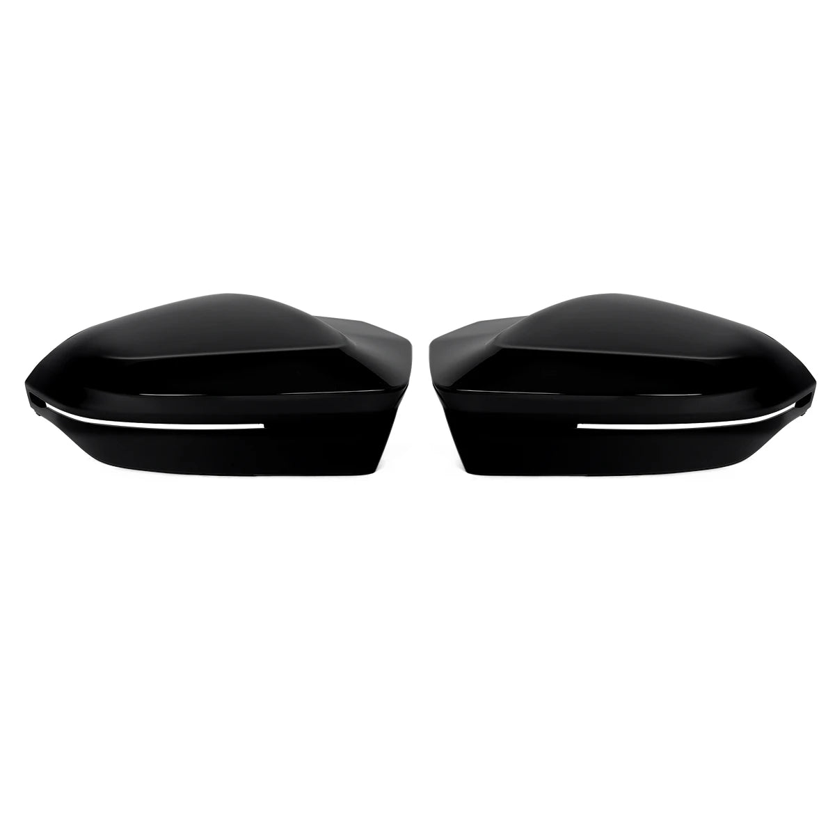 Mirror Caps, Gloss Black, for BMW 5 Series G60 / G61 and M5 G90 / G99 (2023+)