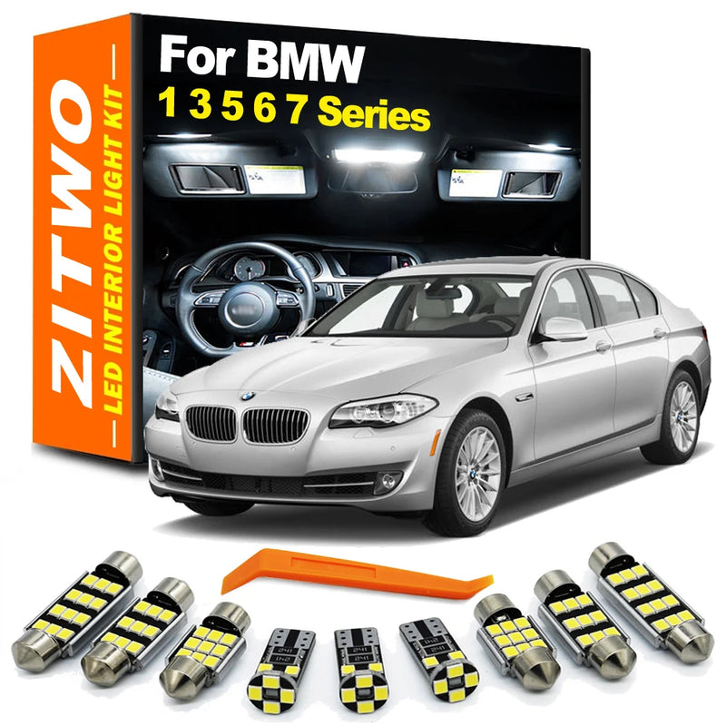 ZITWO LED interior light kit for BMW E90, E60, F10, F20