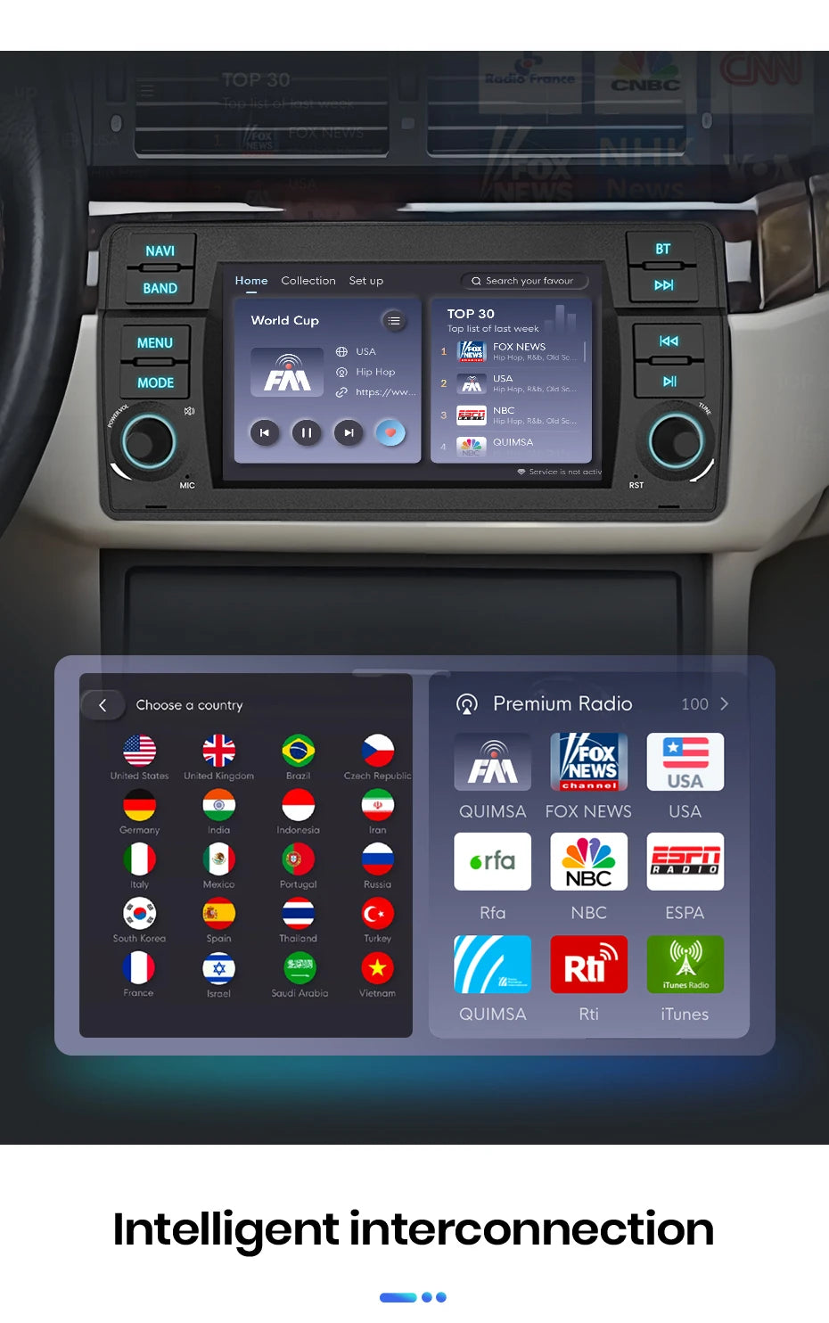 Junsun 7" Wireless CarPlay Android Auto Car Radio for BMW E46 M3 318 320 325 330 335 Multimedia Wireless Apple CarPlay Smart Intelligent Systems IPS Touch Screen Stereo Video Player 2 Din Autoradio Head Unit Navigation BT GPS