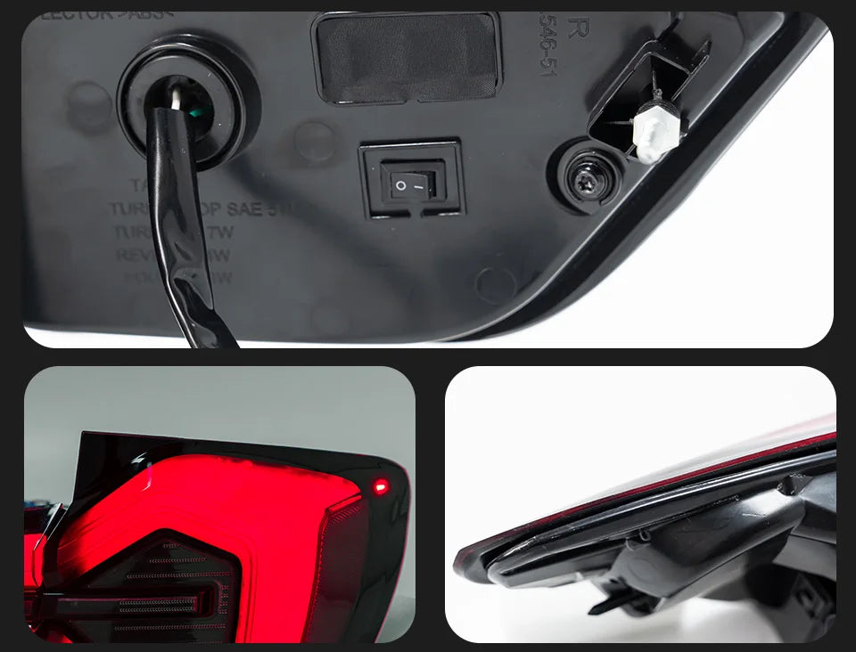 Car Lights for BMW X3 F25 2011-2017 LED Auto Taillight Assembly Upgrade 2023 The Newest G01 G08 Design Signal Lamp Accessories