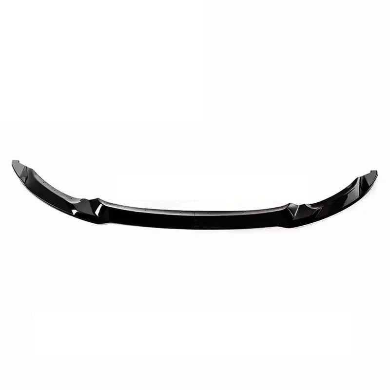 CS-Style Front Lip Spoiler, Gloss Black, for BMW M3 F80 and M4 F82 / F83 (2014-2020)