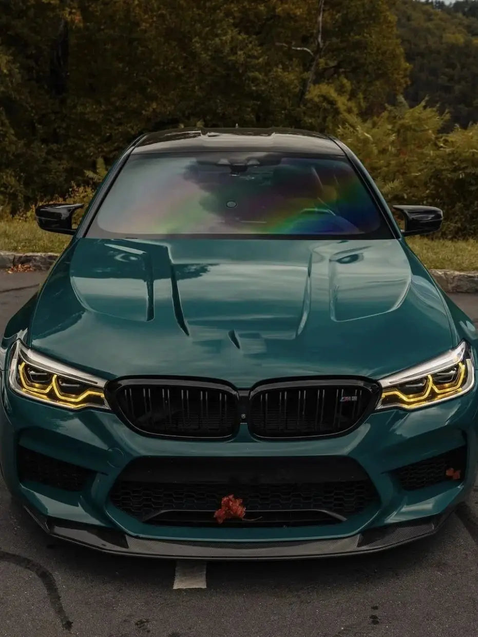 Yellow DRL Module For 2018 2019 BMW 5 series G30 530i G32 GT F90 M5 Adaptive LED Headlight Angel Eyes 63117214939 63117214940