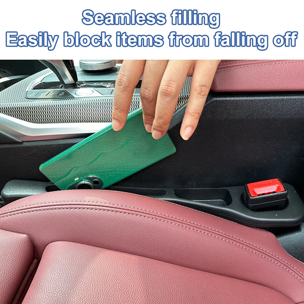 2pcs Car Seat Gap Filler Between Seats For BMW 3 Series F30 F31 F34 M3 E46 E90 E91 E92 E93 G21 G20 Interior Auto Accessories