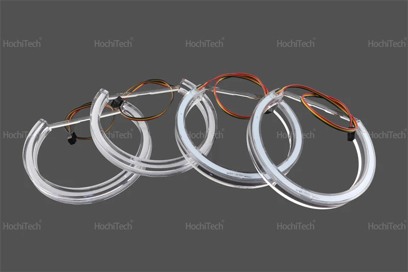 APP Dynamic Angel Eyes Rings Light DRL with Turn Signal Light for BMW 3 5 7 Series E36 E46 E39 E38 728i 740d 325i 328i 740i 730d