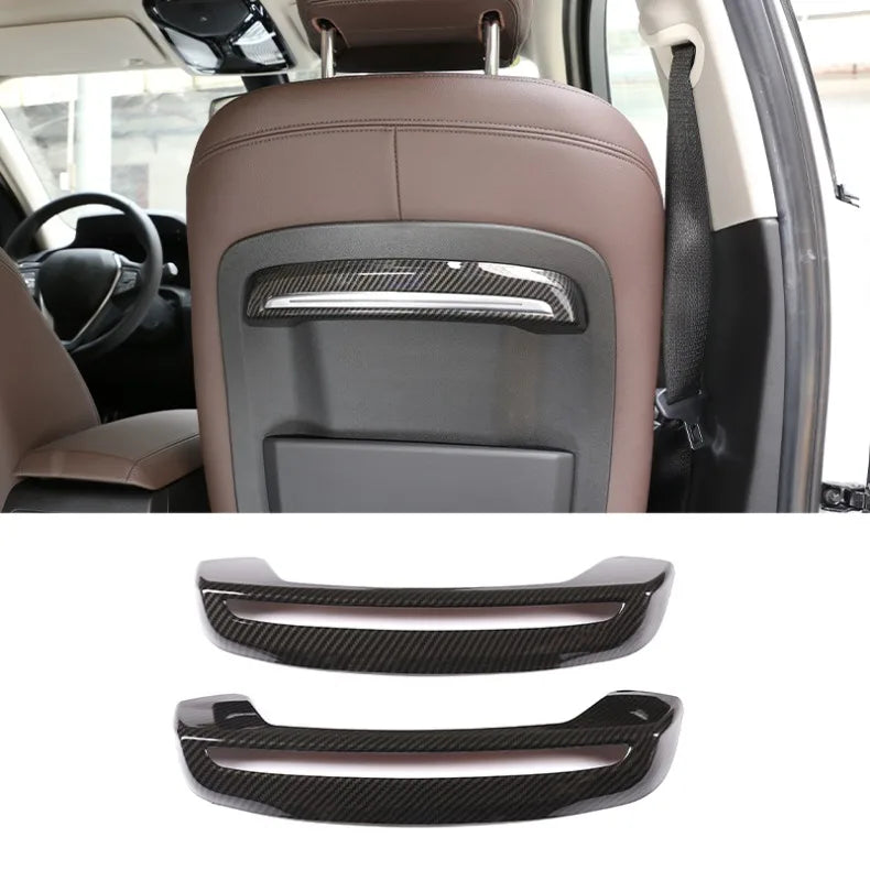 For BMW 3 Series G20 2020-2022 ABS Carbon Fiber Interior Kit Dashboard Console Gear Shift Panel Decoration Cover Trim Stickers