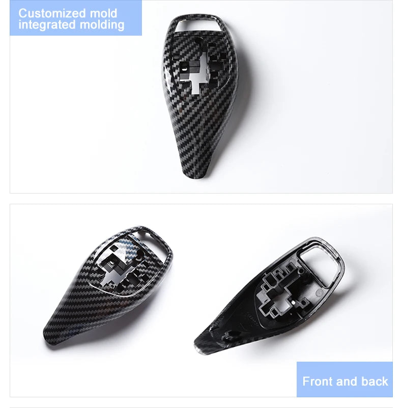 F10 F30 F11 F31 Gear Shift Knob Cover Interior Replacement Gear Shifter Lever Panel For BMW F32 F33 F34 F36 F06 F12 F20 F22 F25