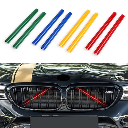Kidney grille accent strips for BMW G30 and G11