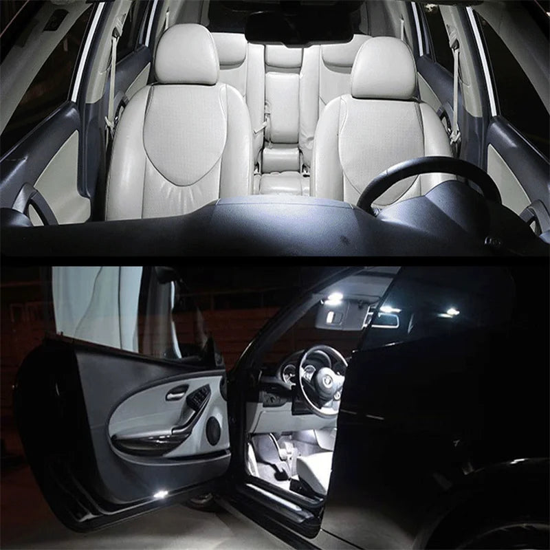 Canbus For BMW 1 3 5 Series E87 E81 F20 E46 E90 E91 E92 E93 E39 E60 E61 F10 F11 E38 E65 E66 Car LED Interior Light Kit