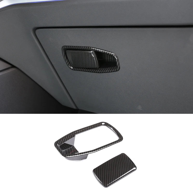 For BMW 3 Series G20 2020-2022 ABS Carbon Fiber Interior Kit Dashboard Console Gear Shift Panel Decoration Cover Trim Stickers
