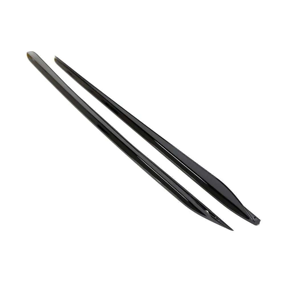 Side Skirt Extensions, Gloss Black, for BMW 3 Series G20 / G21 (2019+)