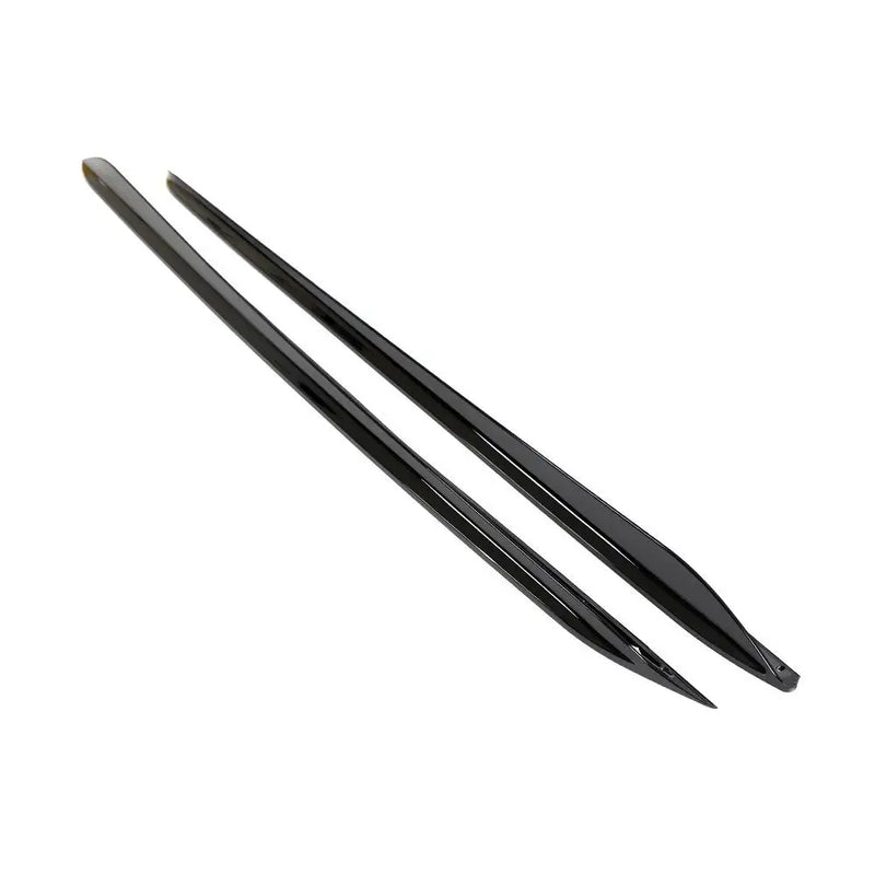 Side Skirt Extensions, Gloss Black, for BMW 3 Series G20 / G21 (2019+)