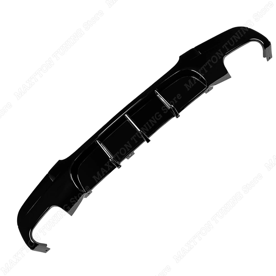 Rear Bumper Splitter Lip Spoiler For BMW 3 Series E90 E91 M Sport 2005-2012 MP Style Rear Diffuser Guard Car Replacement Part