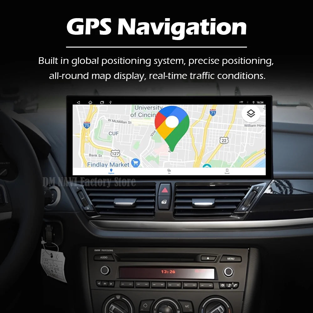 Android OS for BMW X3 G01 X4 G02 2018 - 2020 EVO System Car Radio Video Player Carplay DSP Stereo 12.3 inch Touch Screen 4G WiFi