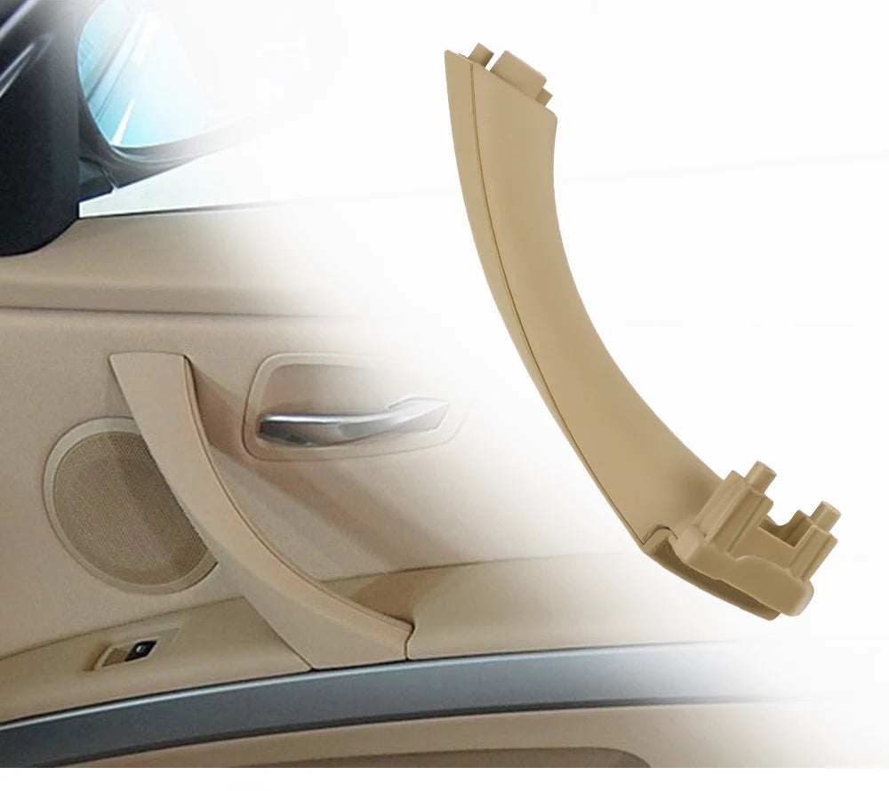 Left Right Car Interior Door Handles Cover Trim For BMW 3 Series E90 E91 E92 E93 2005-2012 316 318 320 325 328i