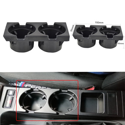 Cup holder and coin tray for BMW 3 Series E46 centre console, alternate view 2