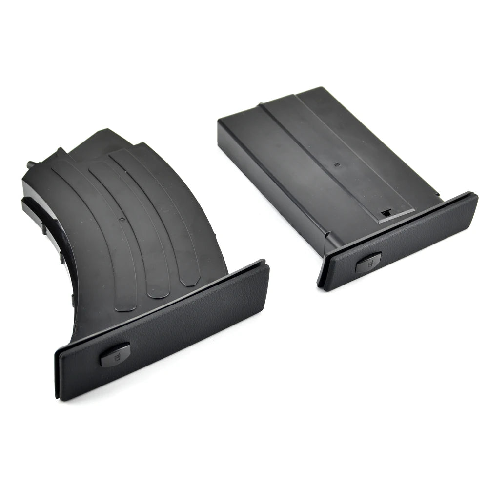 Auto Parts 51459125622 Front Left Right Cup Holder Drink Rack Black Holders For BMW E60 E61 5 Series 520i 525i 528i 2003-2010