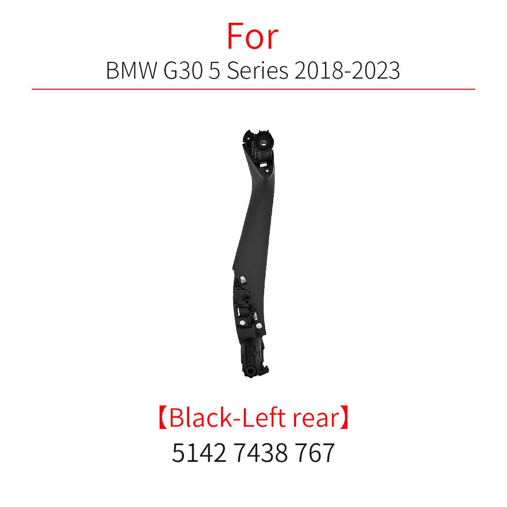 For BMW G30 G31 Car Front Rear Interior Door Handle Pull Accessory For BMW 5 Series 520 523 525 528 530 535 51417438523