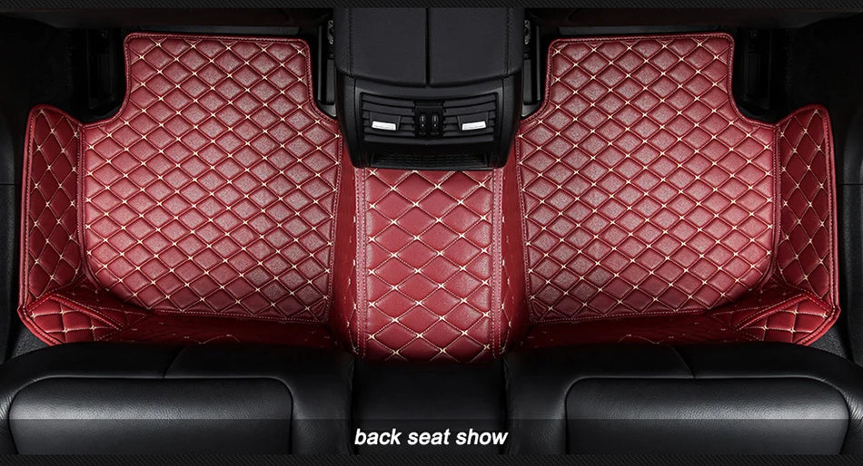 MATIKOHI Custom Car Floor Mats For BMW 4 Coupe F32 G22 2013-2023 2Doors Auto Carpets Foot Coche Accessorie