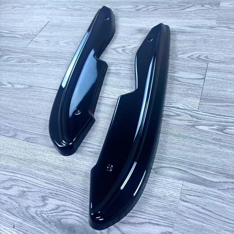 Maxton Style Rear Side Splitters for BMW E90 M Pack 315i 320i 325i 2004-2008 2pcs Rear Bumper Side Spoiler Diffuser Bodykit