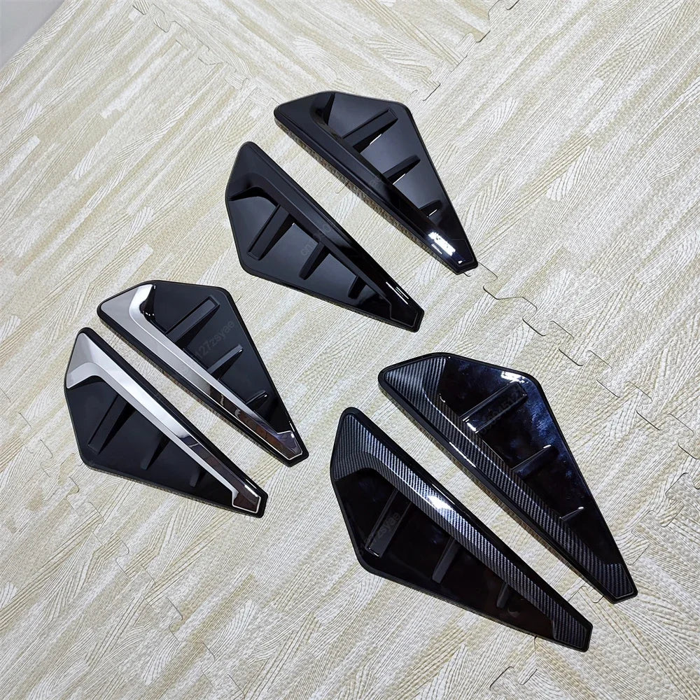 2Pcs For BMW X5 G05 X5M F95 2019-2022 Car Modified Side Spoiler Wind Knife Side Fender Vent Decoration Stickers Car-Styling