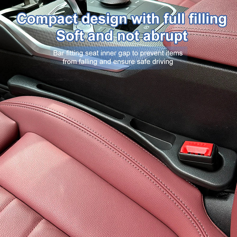 2pcs Car Seat Gap Filler Between Seats For BMW 3 Series F30 F31 F34 M3 E46 E90 E91 E92 E93 G21 G20 Interior Auto Accessories