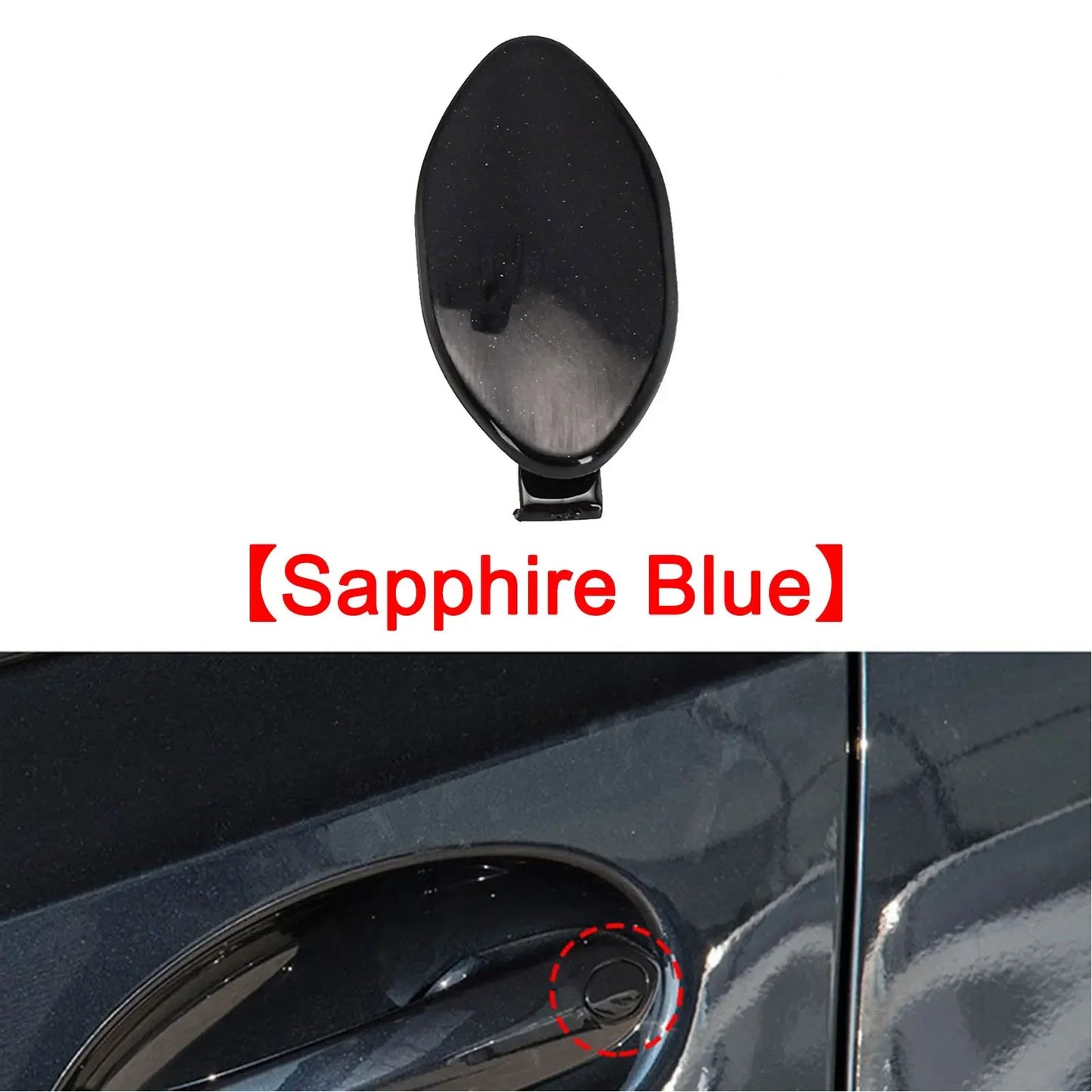 Driver Side Door Handle Key Hole Cover Cap For BMW G20 G30 G06 G05 G01 2019-2023 51217489341 Exterior Door Accessories